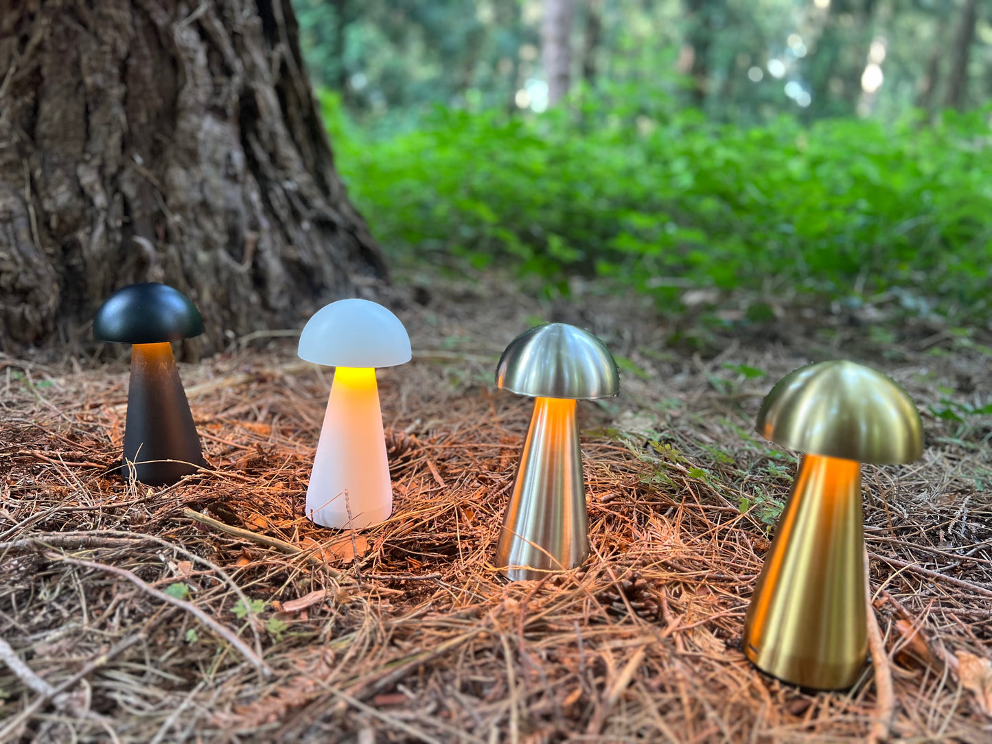 A Three-Color USB Decoration Lamp