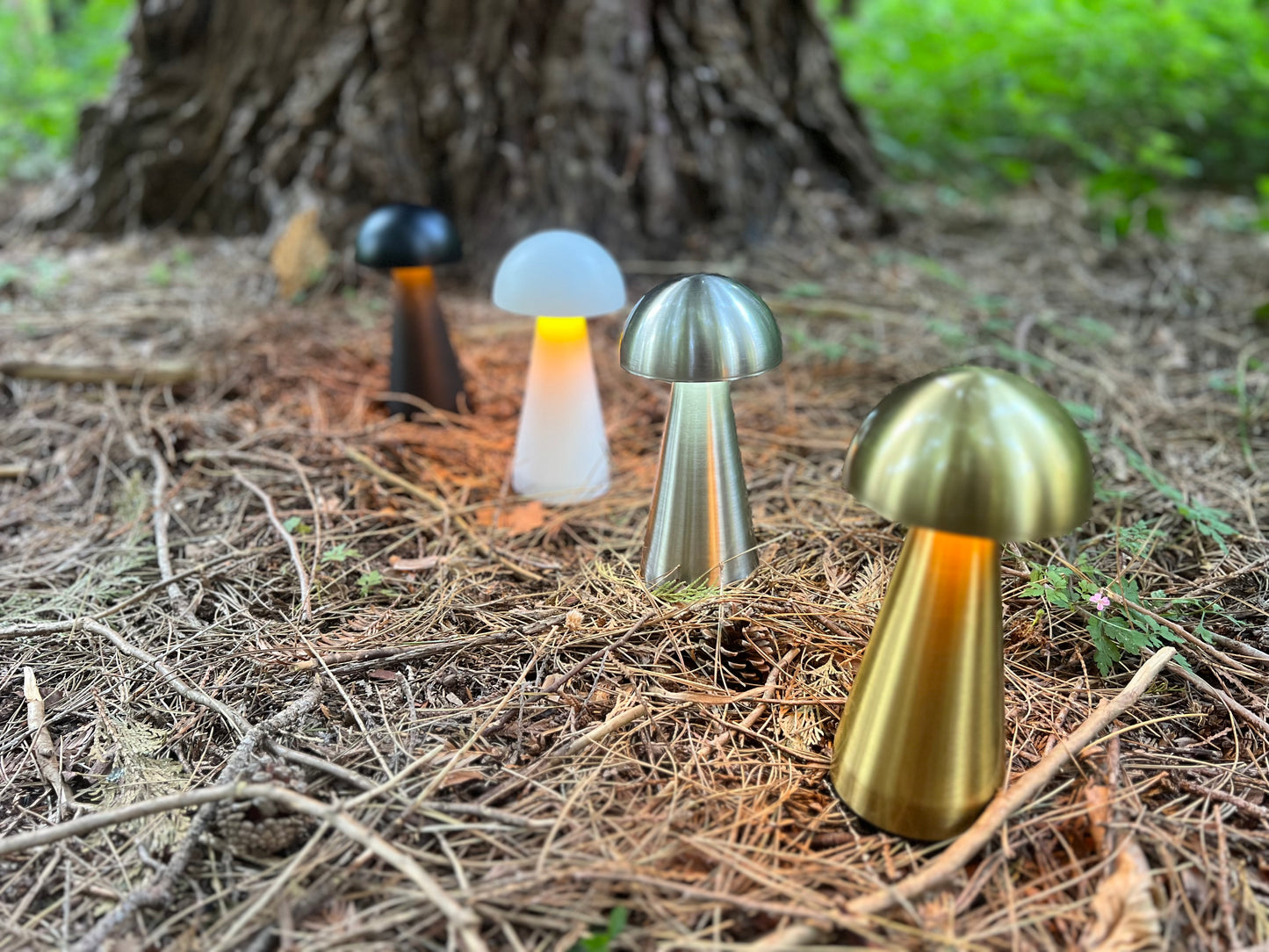 A Three-Color USB Decoration Lamp