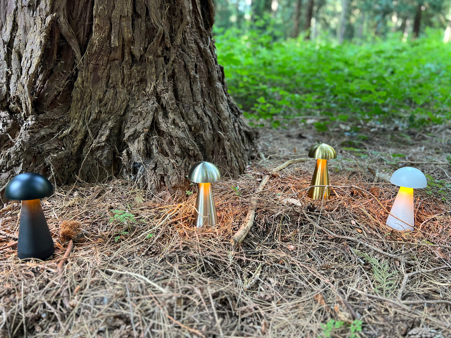 A Three-Color USB Decoration Lamp