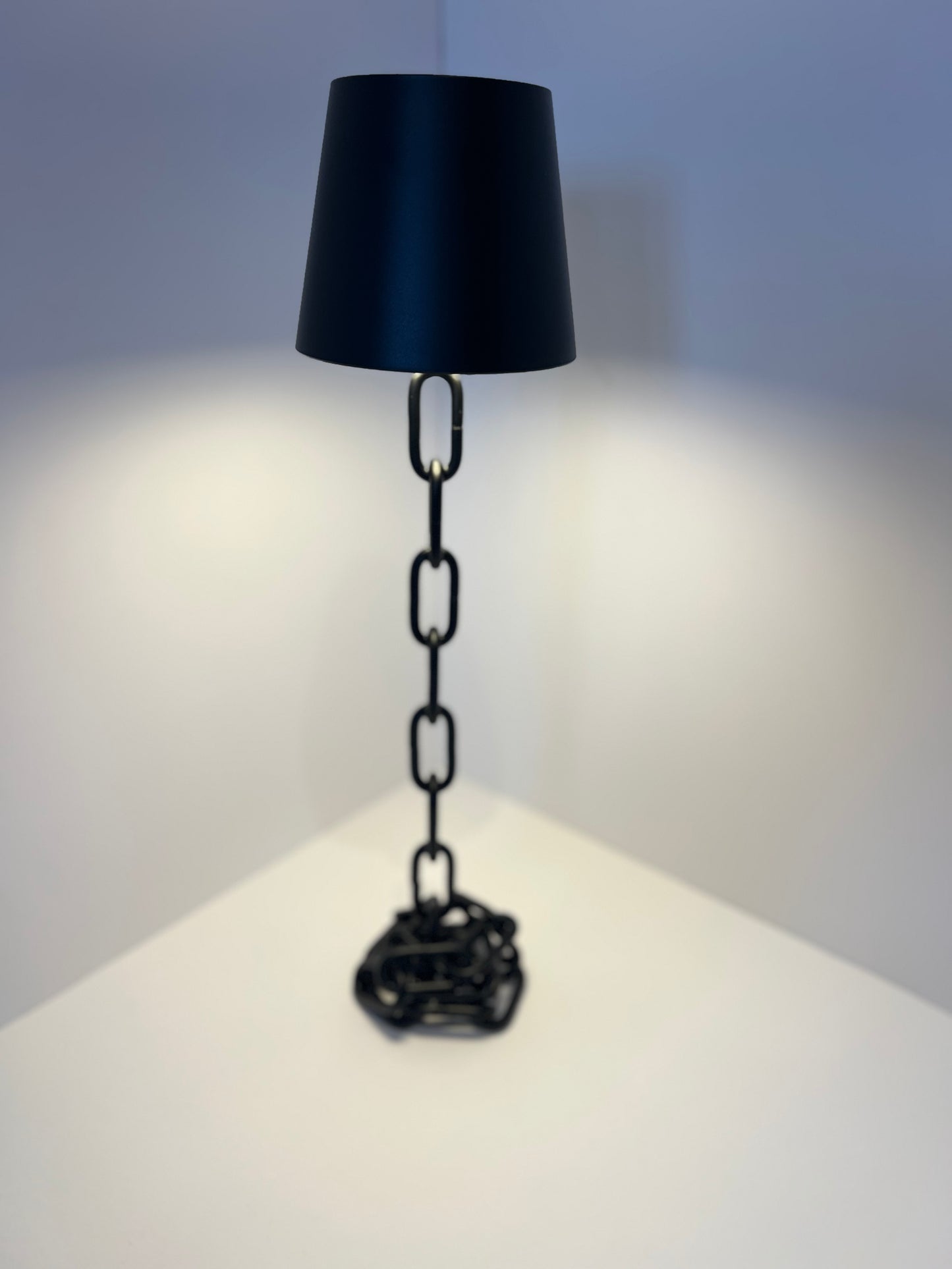 Modern Industrial Table Lamp with Touch Control