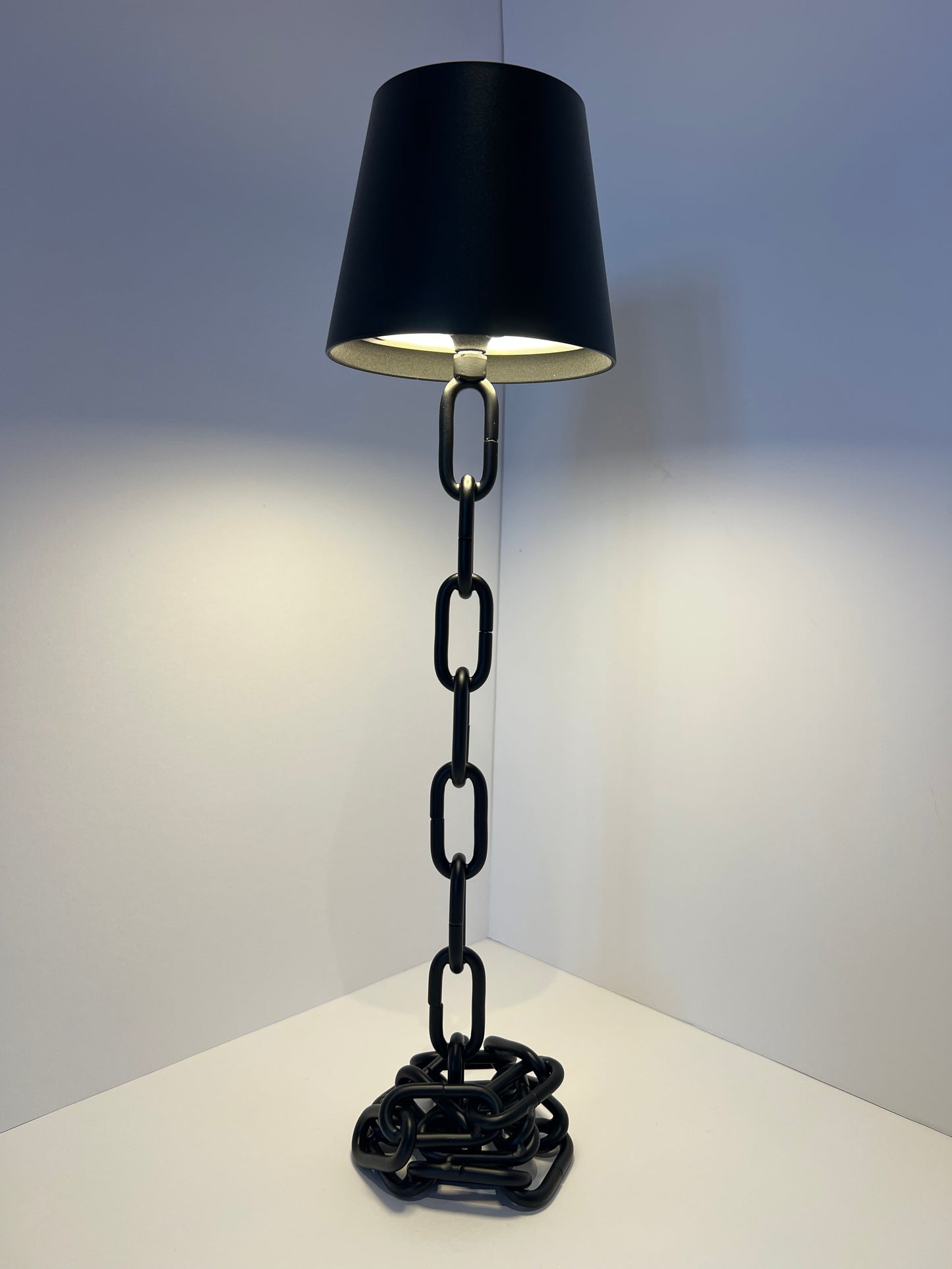 Modern Industrial Table Lamp with Touch Control