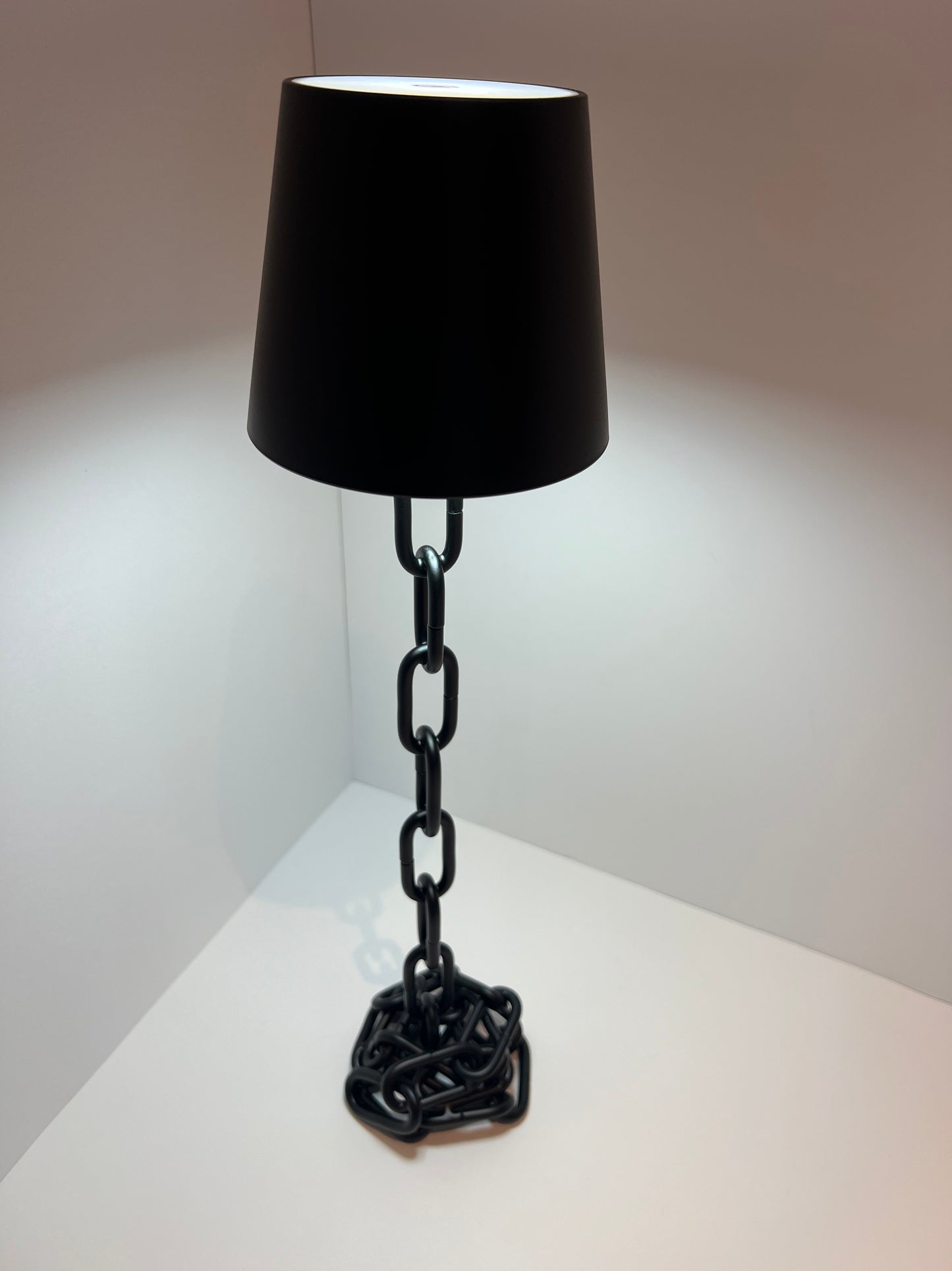 Modern Industrial Table Lamp with Touch Control