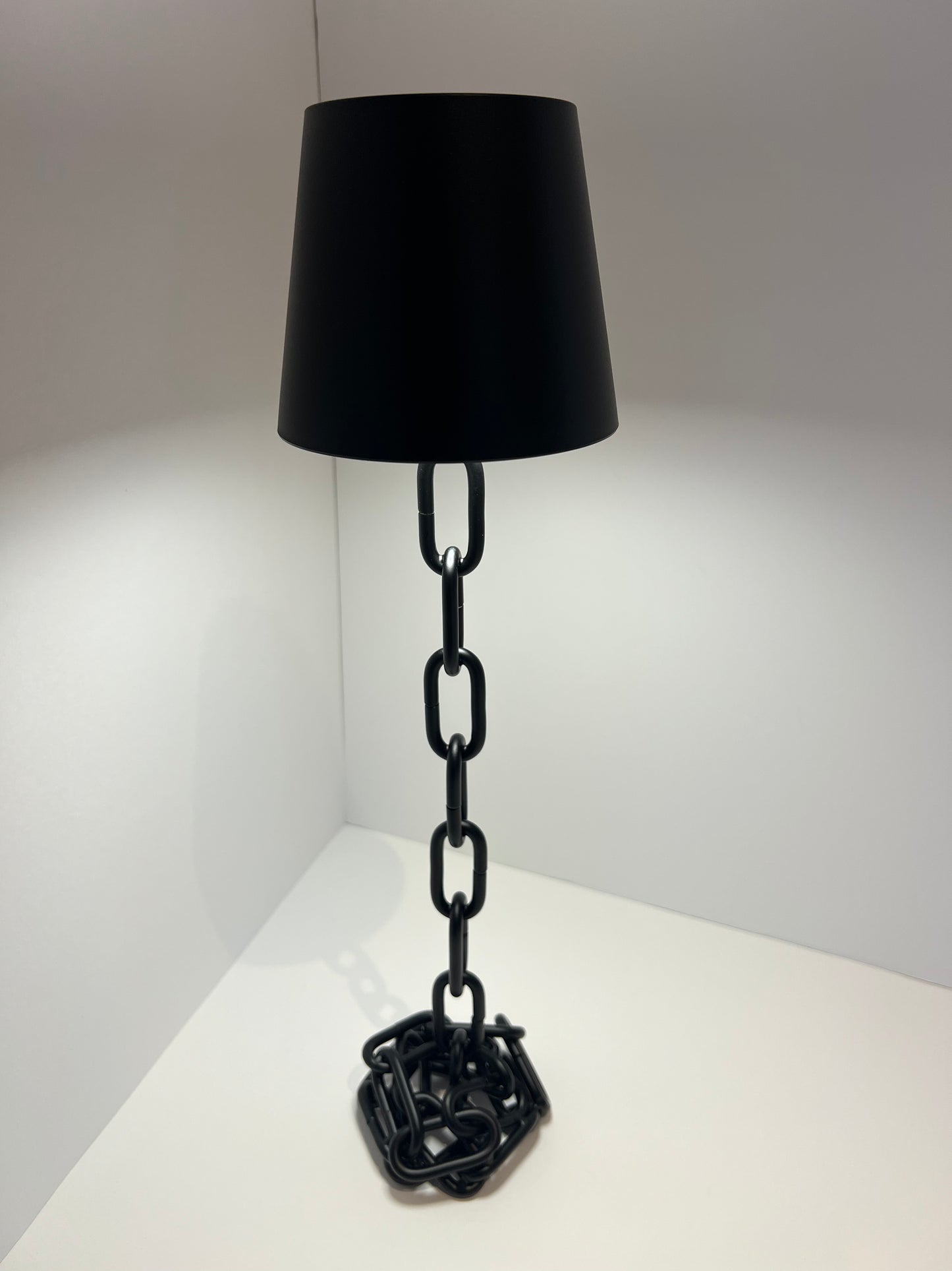 Modern Industrial Table Lamp with Touch Control