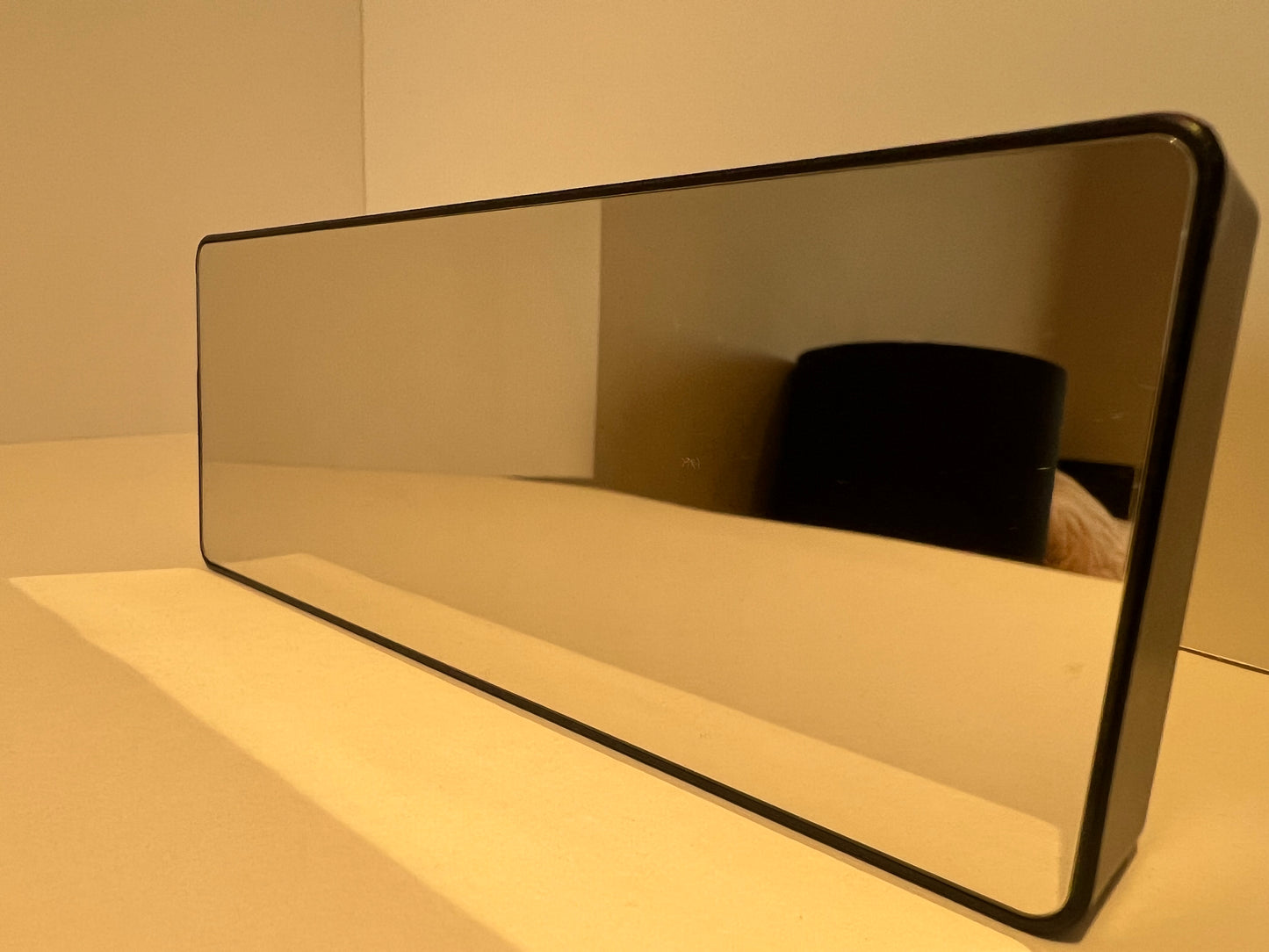 Modern LED Digital Clock with Temperature Display, Alarm & Adjustable Brightness