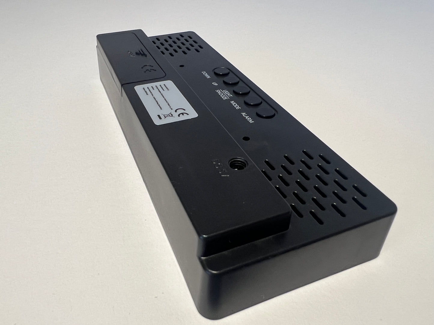 Modern LED Digital Clock with Temperature Display, Alarm & Adjustable Brightness